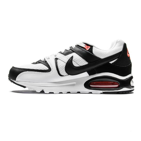 Nike Air Max Command en coloris blanc, noir et rouge