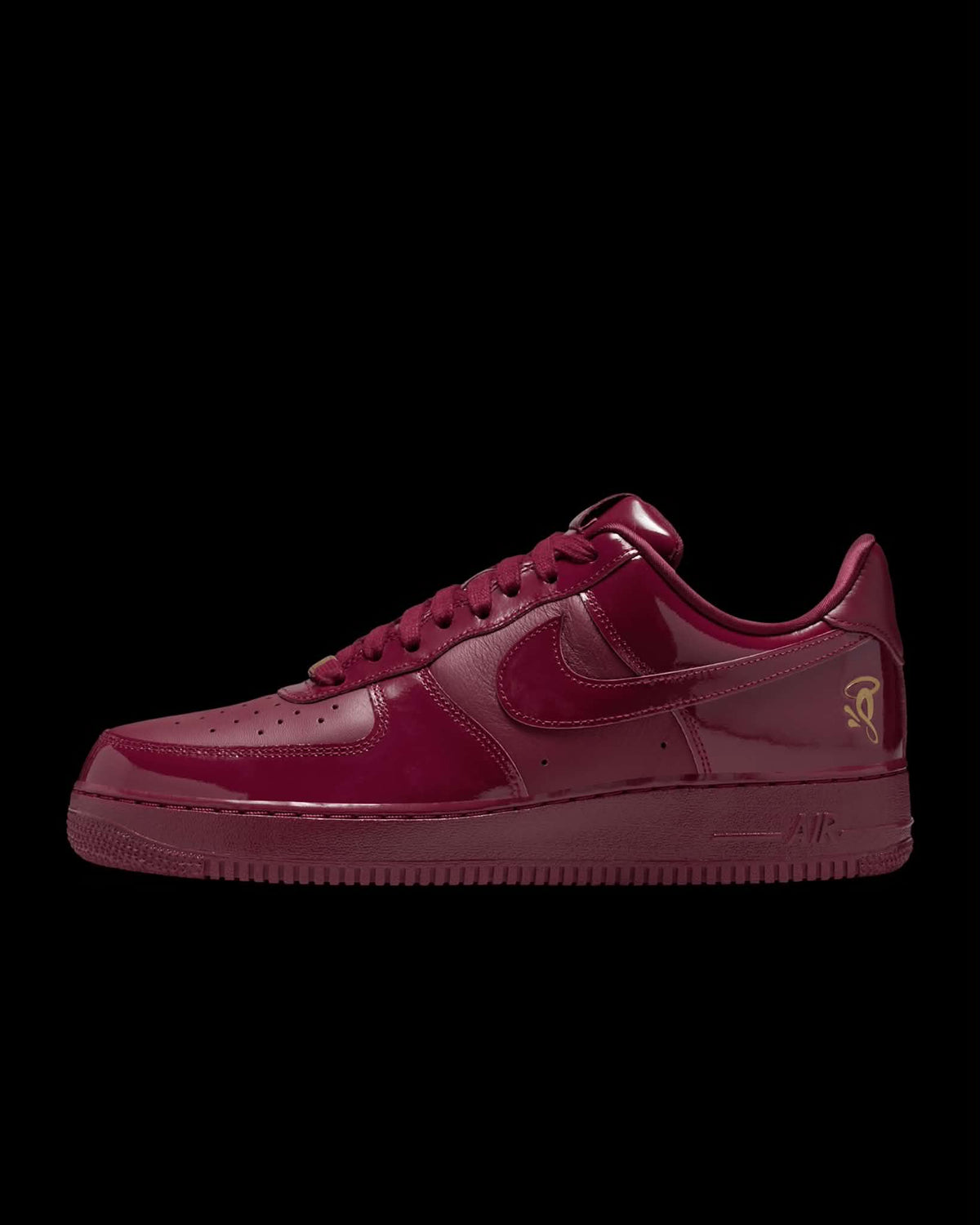 Basket Air Force 1 Low x Syna World Dark Beetroot