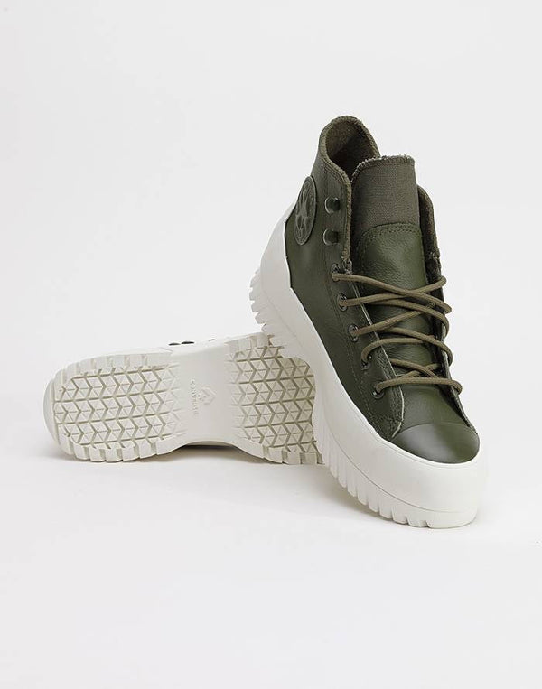 Converse Chuck Taylor All Star Lugged Winter 2.0 en olive