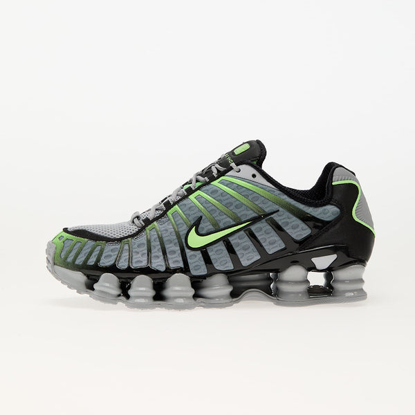 Nike Shox TL Wolf Grey Lime Blast