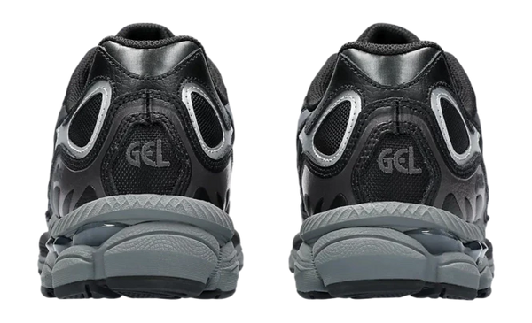 Asics Gel-NYC en coloris gris graphite/noir