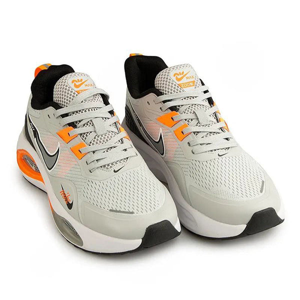 Nike Air Zoom Winflo V2 grises et orange
