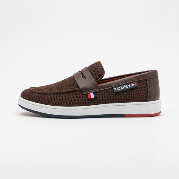 mocassins Tommy Hilfiger marron