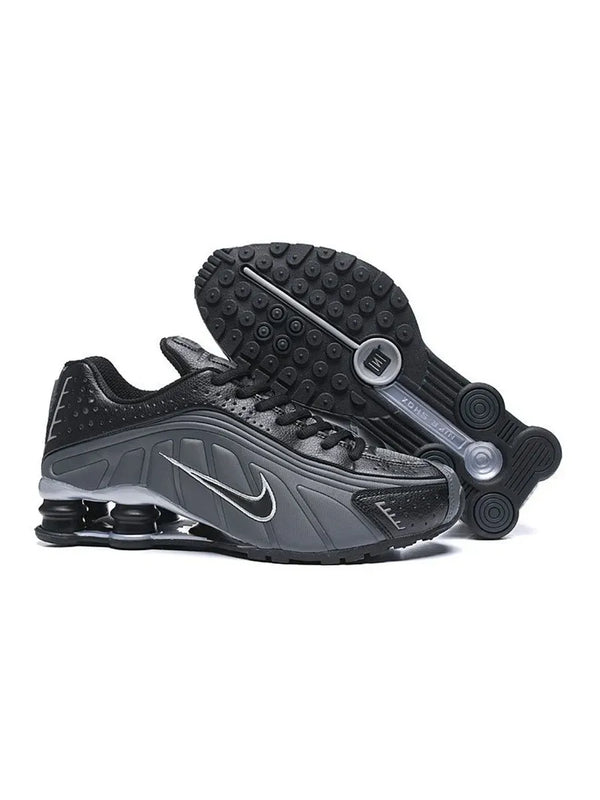 Nike Shox R4 gris-noir