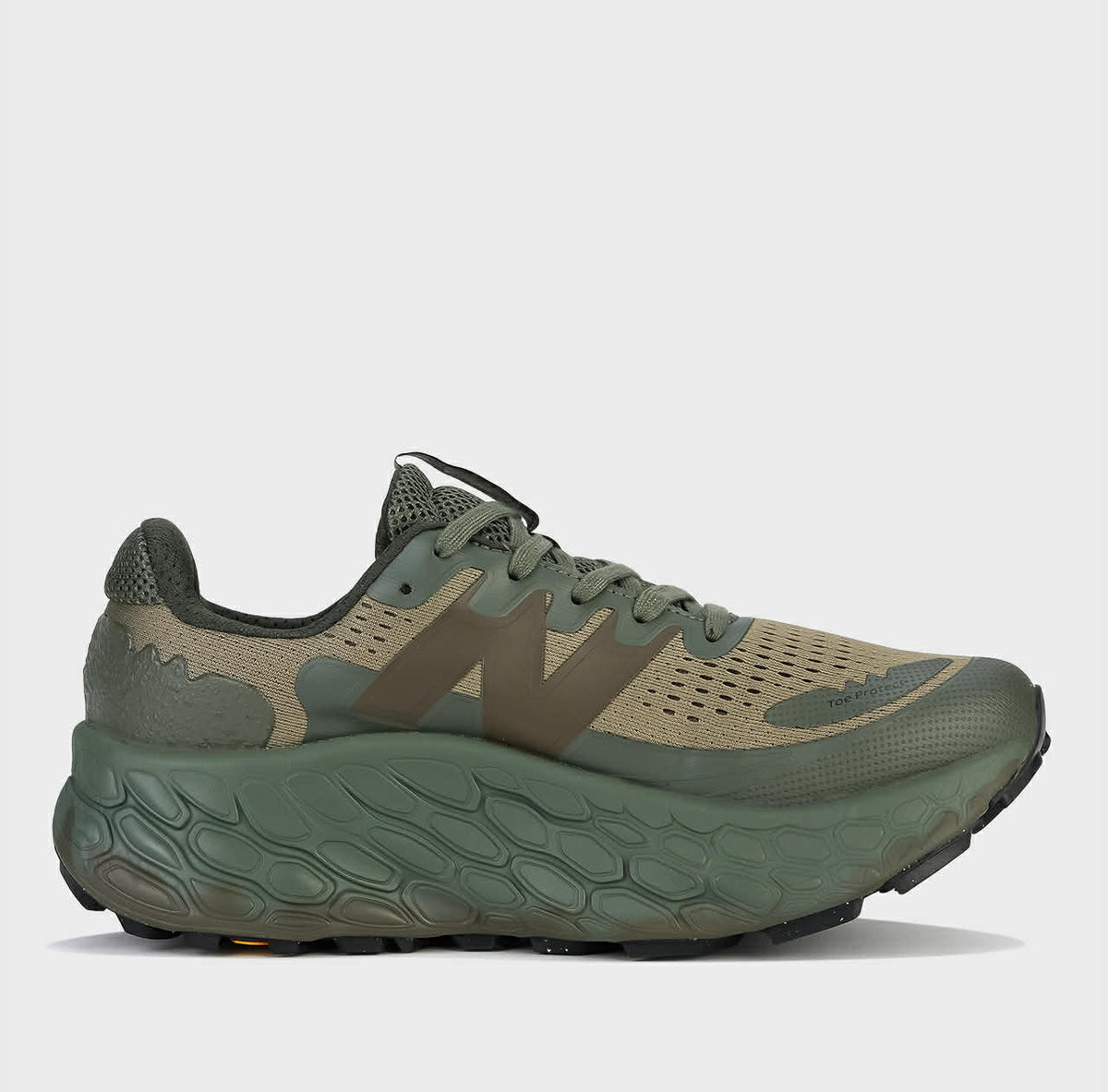 Sneakers NB Fresh Foam X More Trail v3 olive/verte