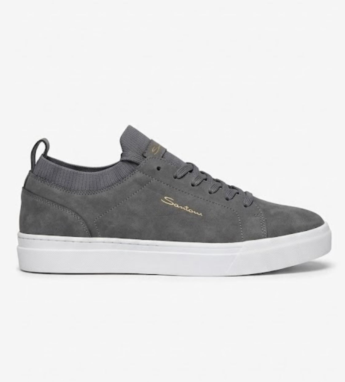 Basket Santoni Grey