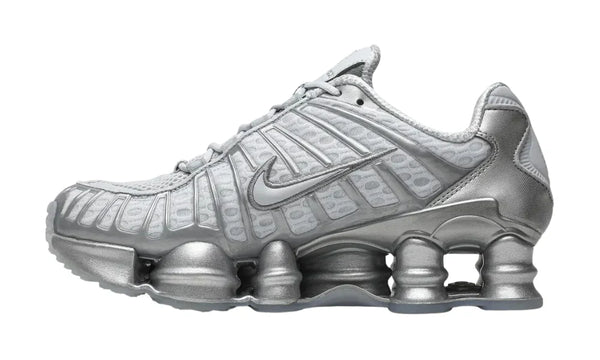 Nike Shox TL argentée