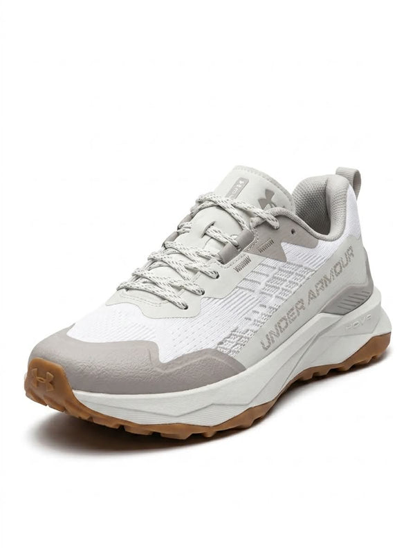 baskets Under Armour en coloris crème et gris