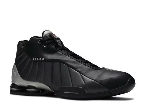 Basket Nike Shox BB4 « Black Metallic Silver »