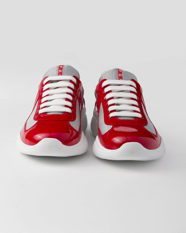 Sneakers Prada Red-grey America’s Cup de