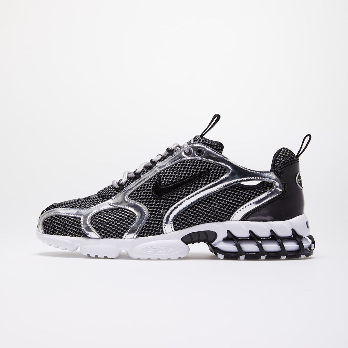 Nike Air Zoom Spiridon Cage 2 Stussy Pure Platinum