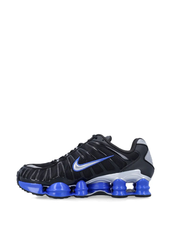 Nike Shox TL noire et bleue
