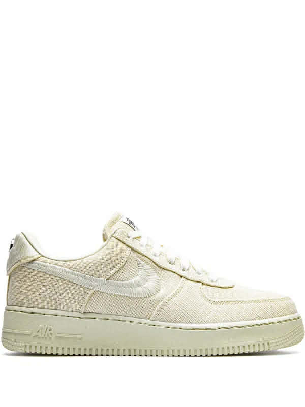 Sneaker 1 Low Stüssy “Fossil”