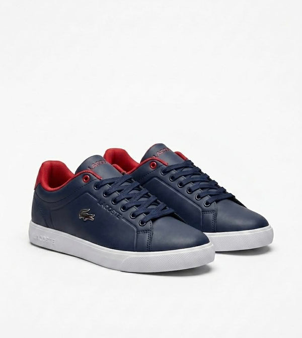 Sneakers “Lerond” bleue et rouge