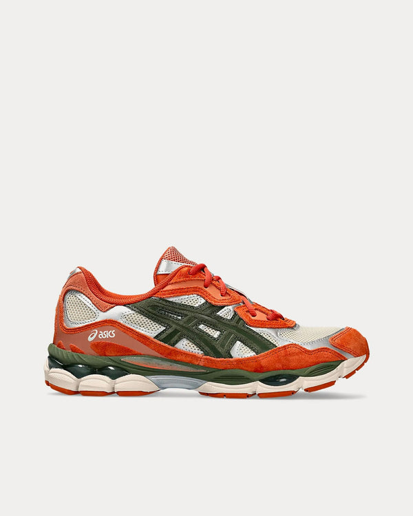 Sneakers ASICS Gel-NYC “Oatmeal / Forest Green”