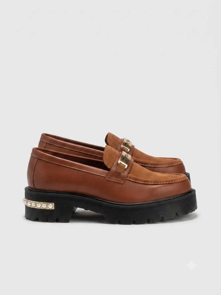 Dr. Martens Marron