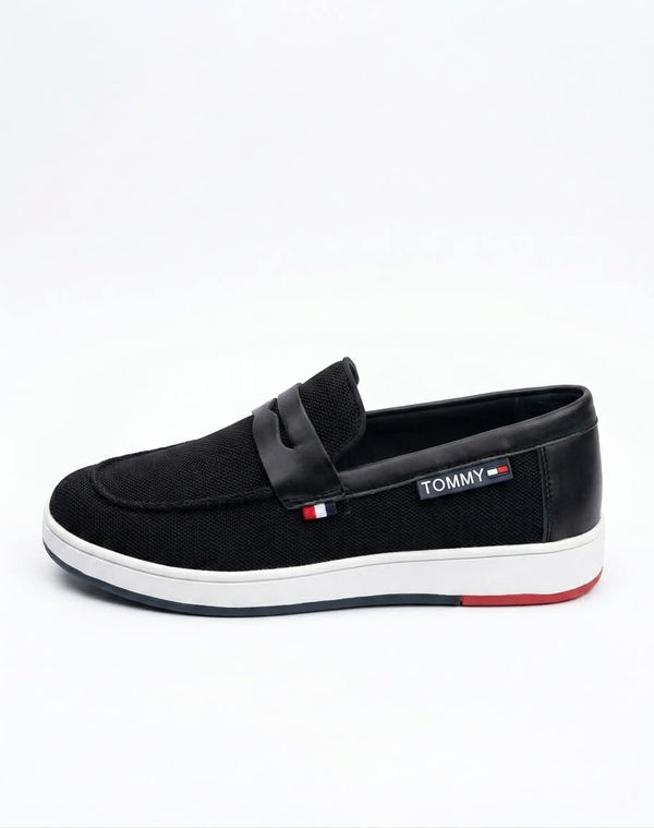 mocassins Tommy Hilfiger noir