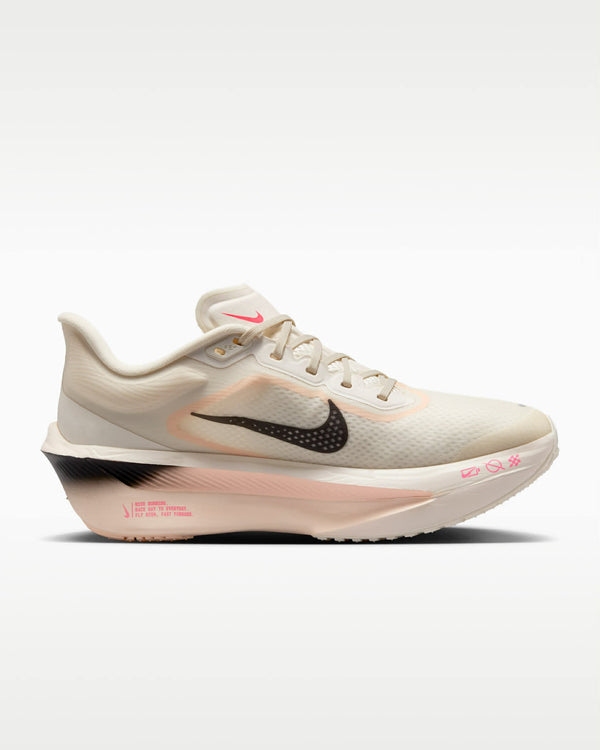 Sneakers Zoom Fly 6 Pale Ivory / Black – Crimson Tint