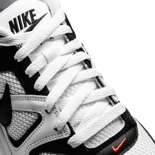 Nike Air Max Command en coloris blanc, noir et rouge