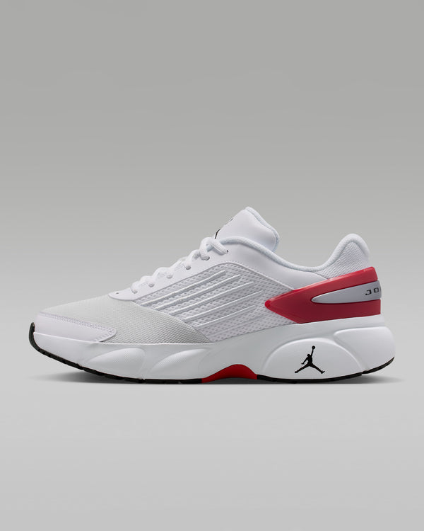 Basket Jordan Trunner Flow pour homme, en coloris Blanc / Gym Red / Metallic Silver / Noir