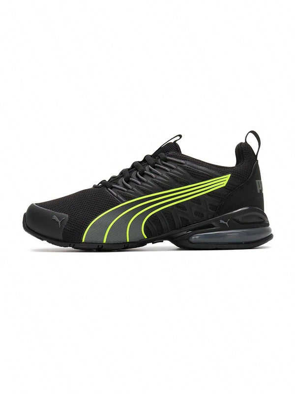 Puma Voltaic Evo noire et vert fluo