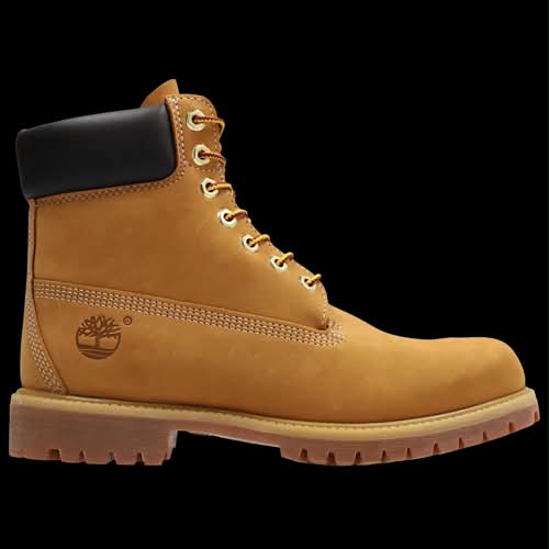 bottes imperméables Timberland Premium 6-Inch en jaune blé