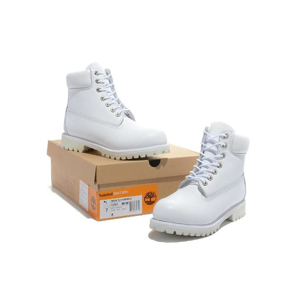 baskets Timberland blanches classiques
