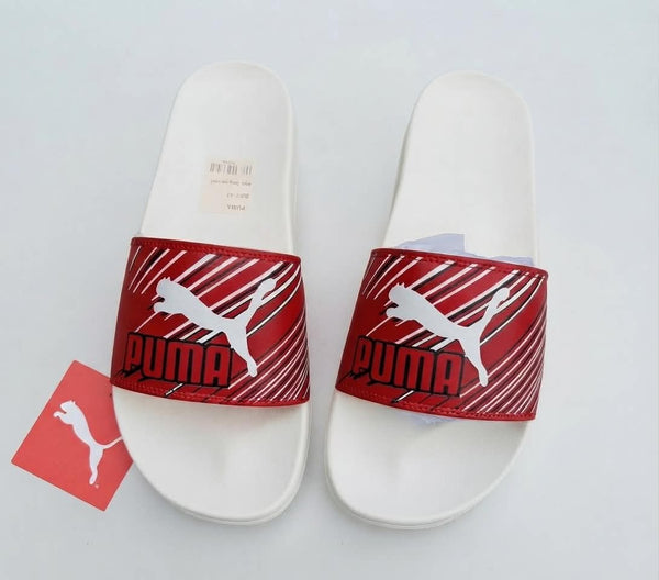 Claquette PUMA Leadcat 2.0 Red White