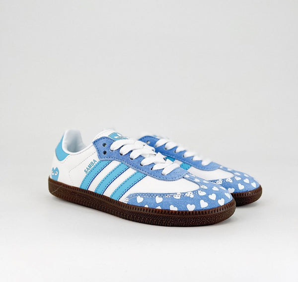 Adidas Samba X CDG Blue