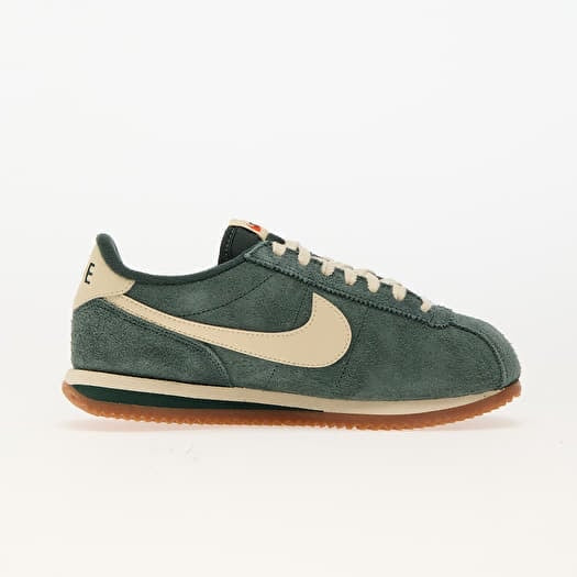 Nike Cortez Vintage en daim vert