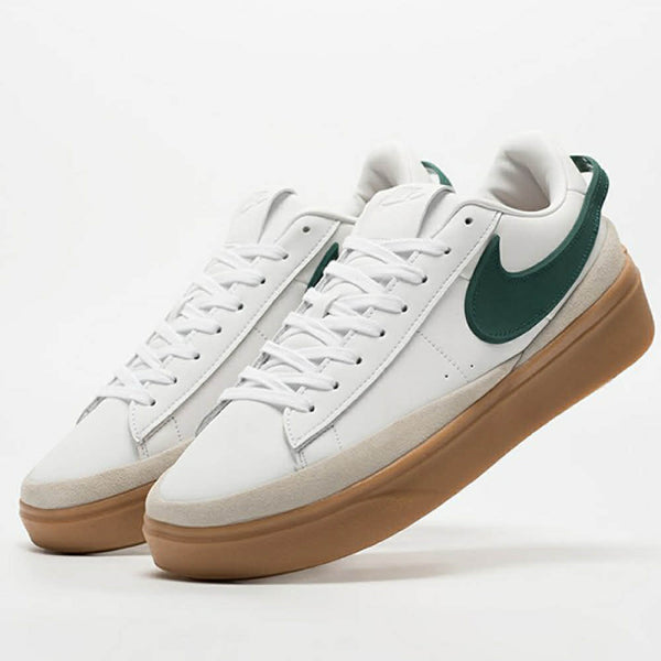 Sneaker Blazer Phantom Low Unisex “White/Green”