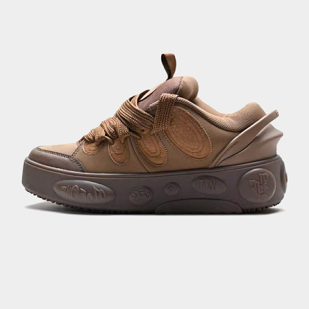 Sneaker LaMelo Ball LaFrancé “Raro Brown”