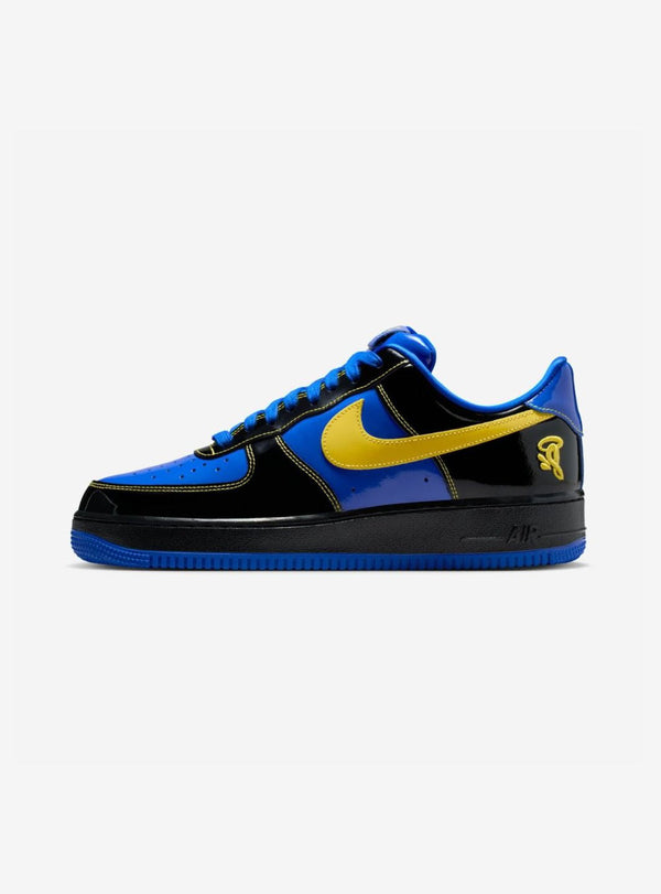 Basket Air Force 1 Low x Syna World Black Blue Optic Yellow
