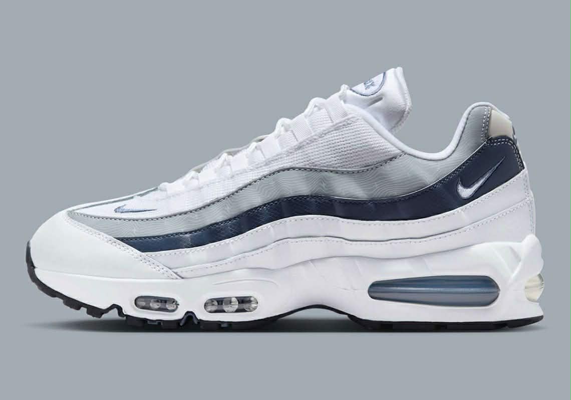 Sneaker Air Max 95 Diffused Blue