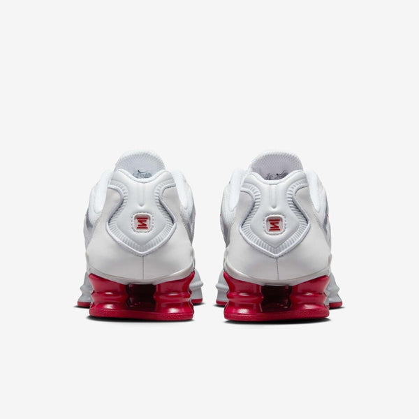 Sneakers Shox TL blanc et rouge