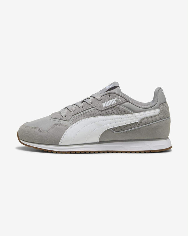 Basket PUMA Softride St Miler en gris et blanc