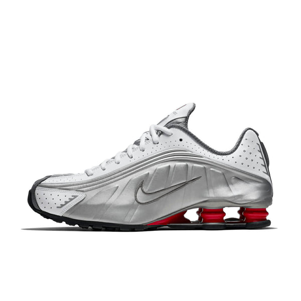 Sneaker Shox R4 Metallic Silver