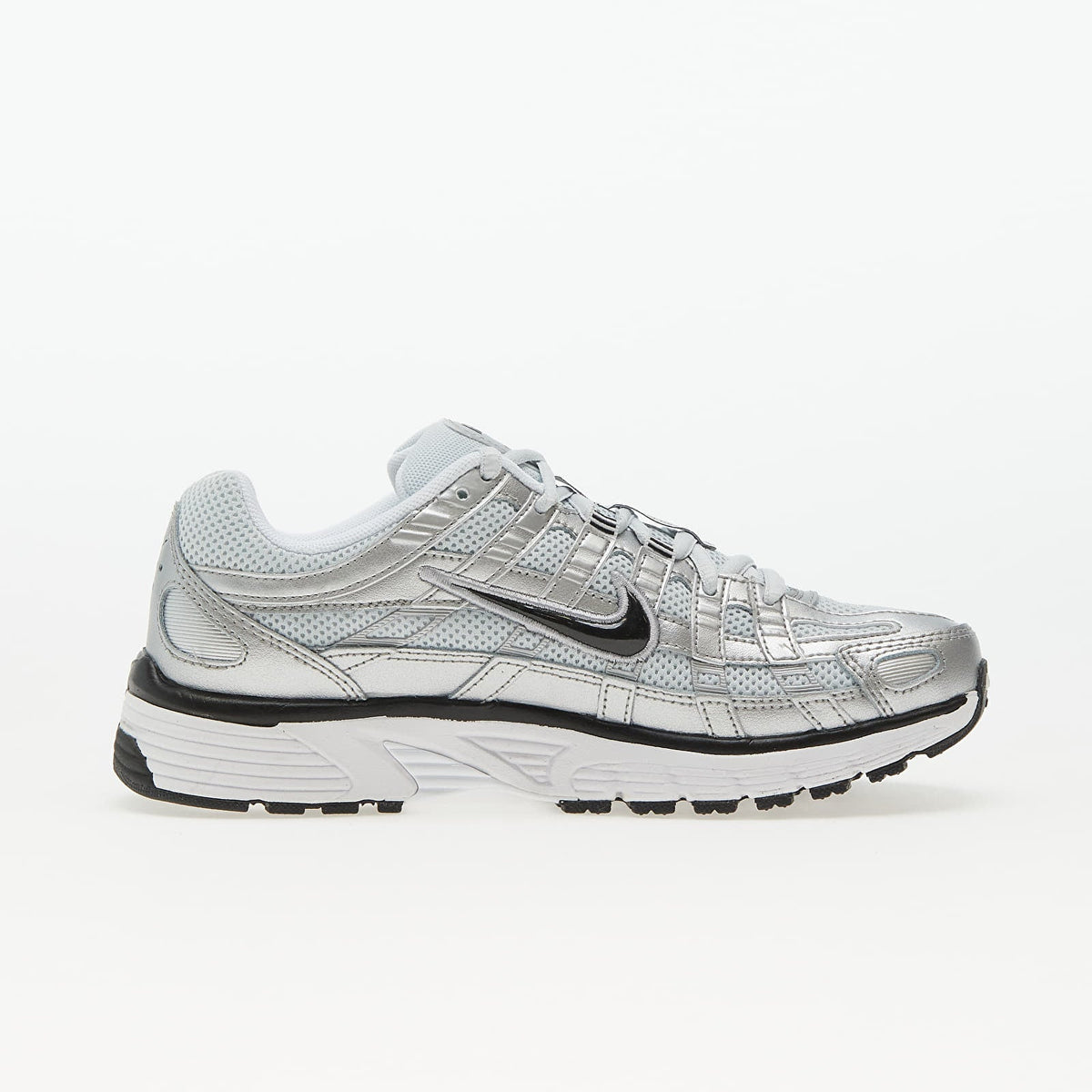 Sneakers P-6000 Metallic Silver