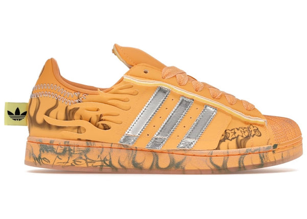 Hellstar x adidas Superstar « Hazy Orange »