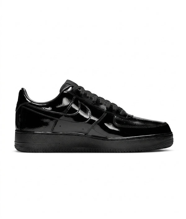 Basket Nike Air Force 1 ’07 Patent Leather Triple Black