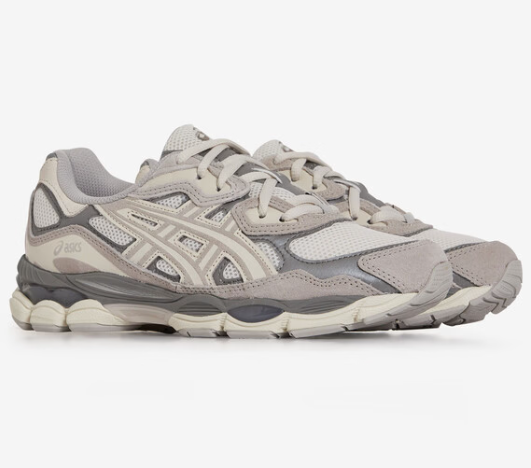 ASICS Gel-NYC crème et gris