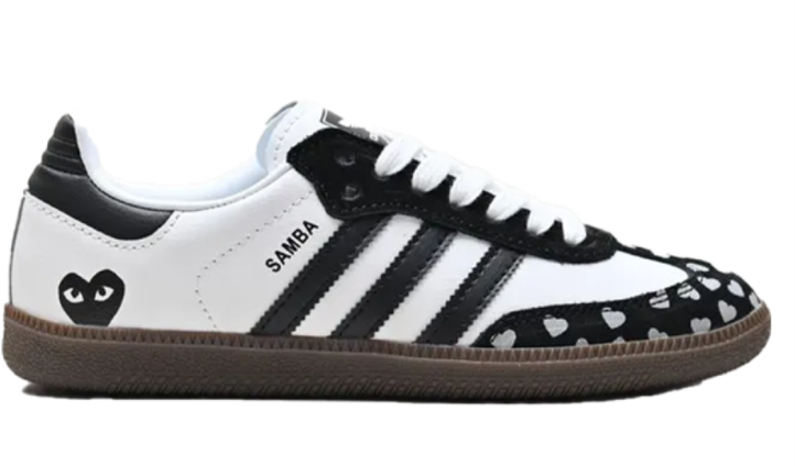 Adidas Samba Black Love