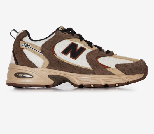 Sneaker NB 530 Marron/Beige