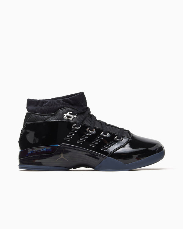Basket Air Jordan 17 Low SP « Black Patent »
