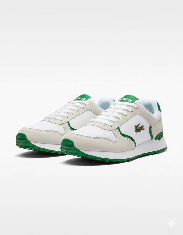 Lacoste Partner Vert Blanc