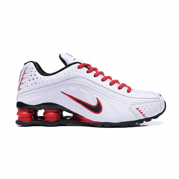 Nike Shox R4 White-Red
