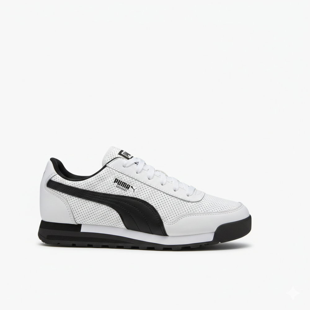 Puma Jogger noires et blanches