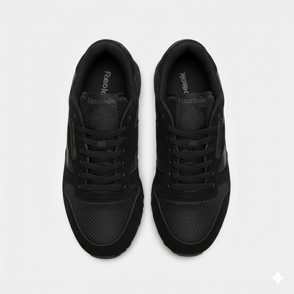 Sneakers RBK Classic Leather noire