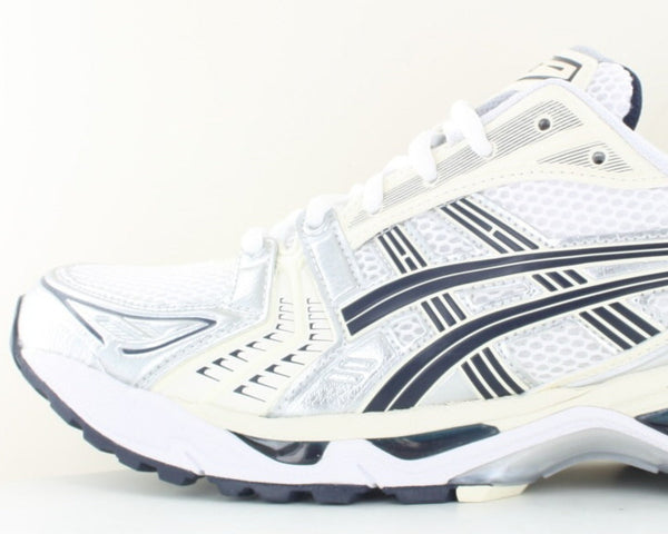 Asics Gel-Kayano 14 Blanc/Midnight/Beige/Argent