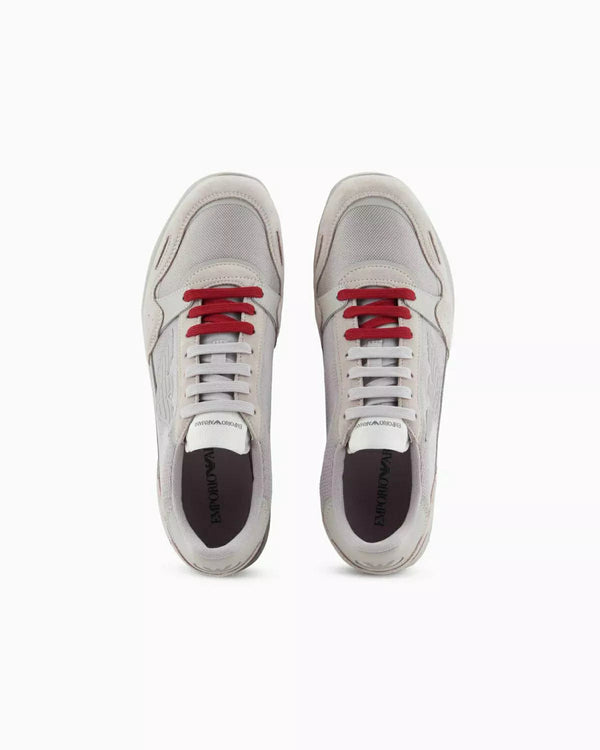 Basket Emporio Armani gris